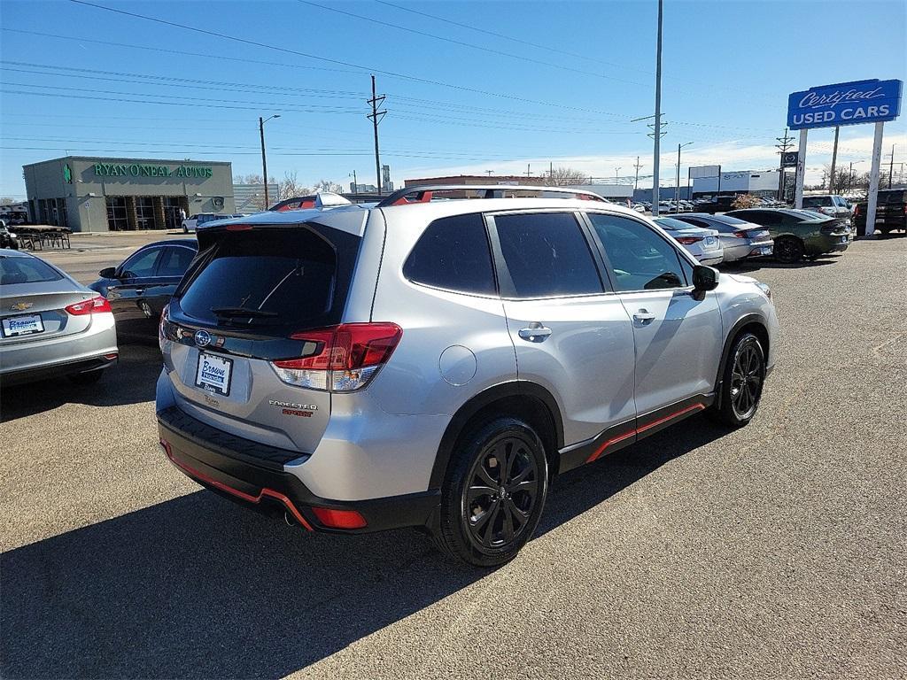 used 2021 Subaru Forester car, priced at $22,884