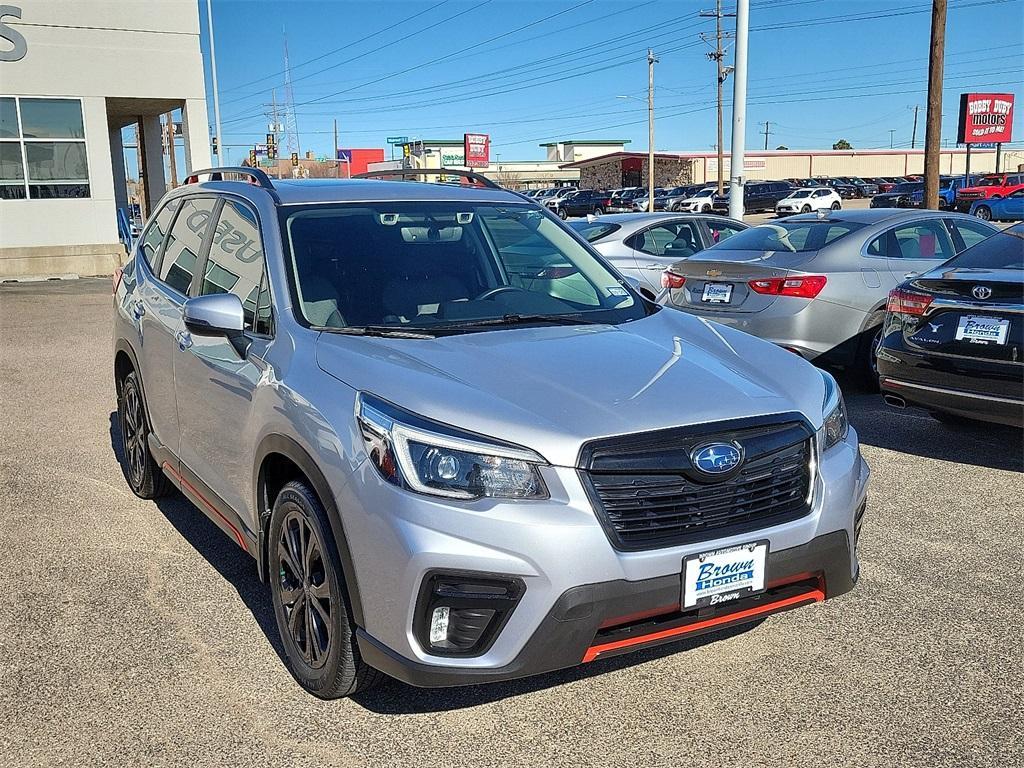 used 2021 Subaru Forester car, priced at $22,884