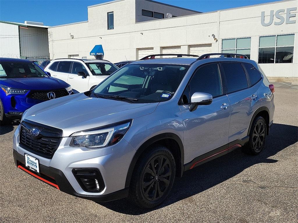 used 2021 Subaru Forester car, priced at $22,884
