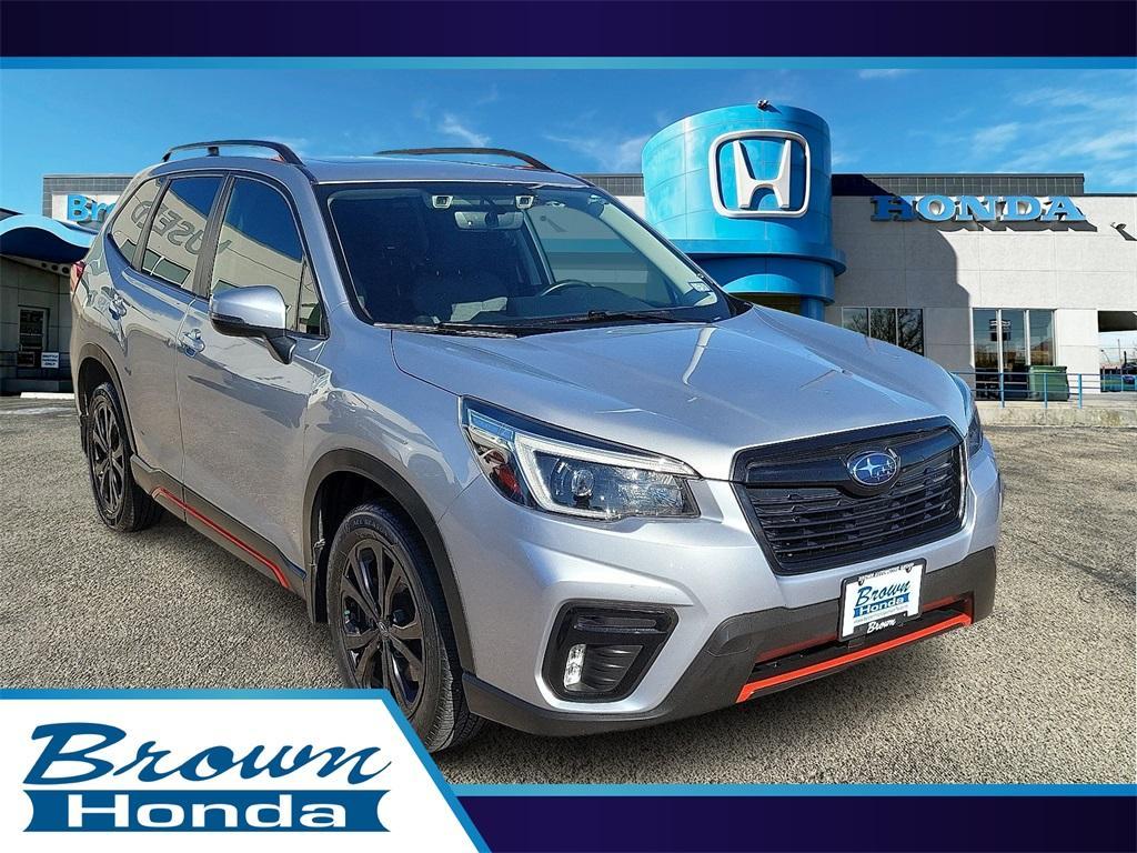 used 2021 Subaru Forester car, priced at $22,884