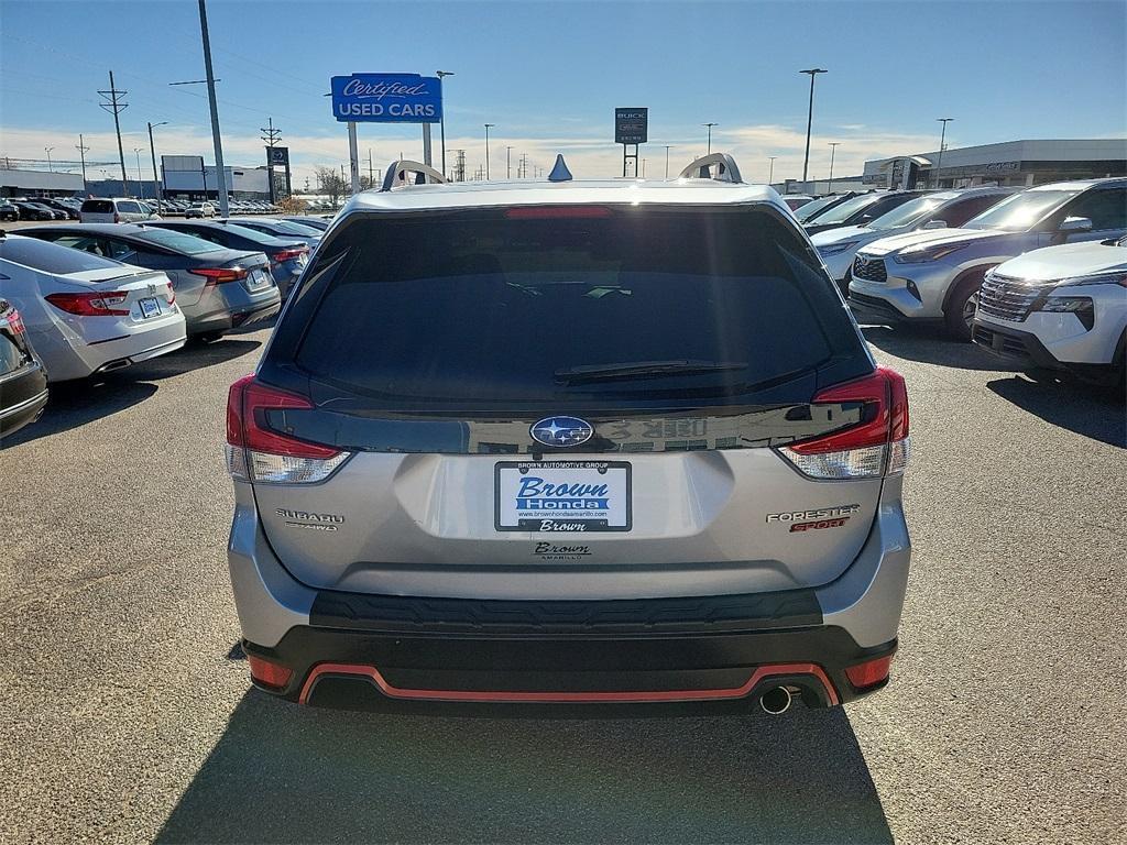 used 2021 Subaru Forester car, priced at $22,884