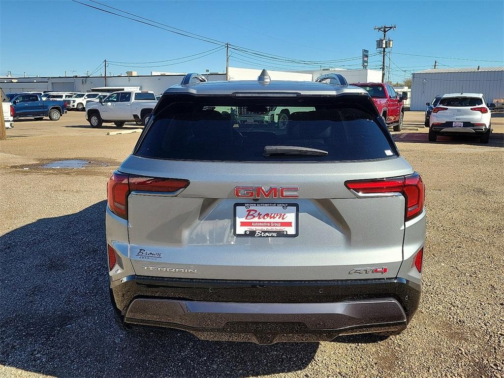 new 2026 GMC Terrain car, priced at $38,795