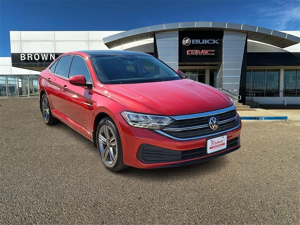 used 2022 Volkswagen Jetta car, priced at $18,264