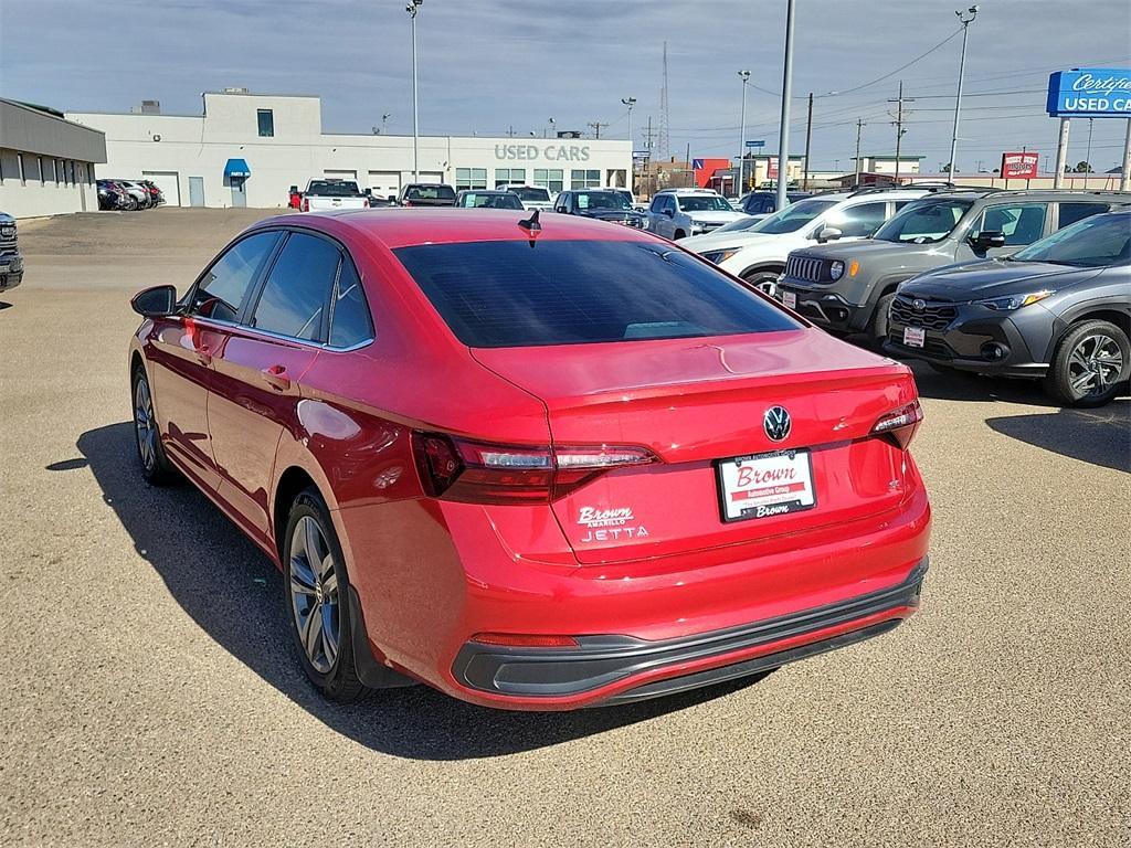 used 2022 Volkswagen Jetta car, priced at $18,264