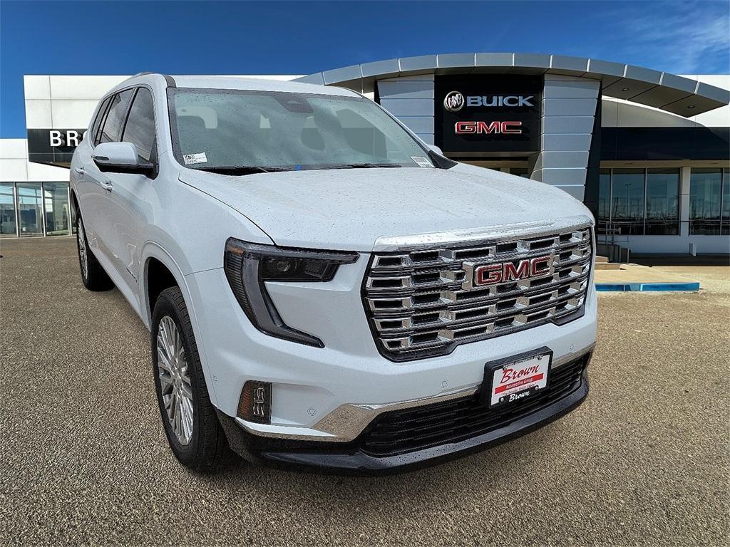 new 2026 GMC Acadia car, priced at $60,682