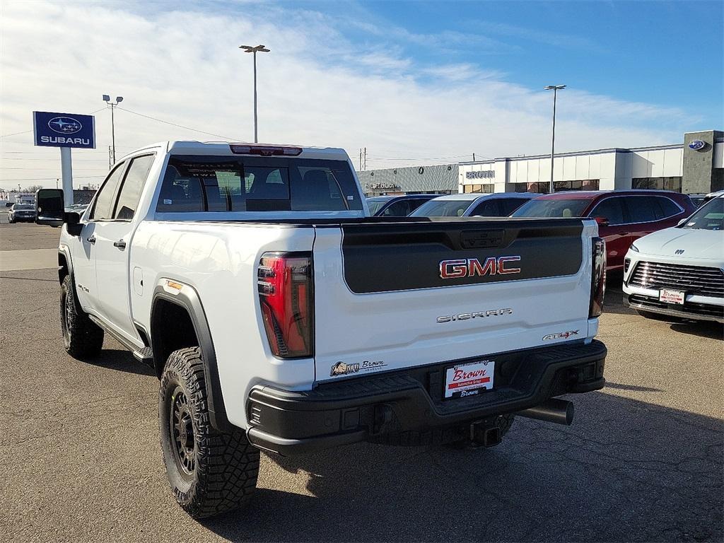 new 2026 GMC Sierra 2500 car, priced at $101,388