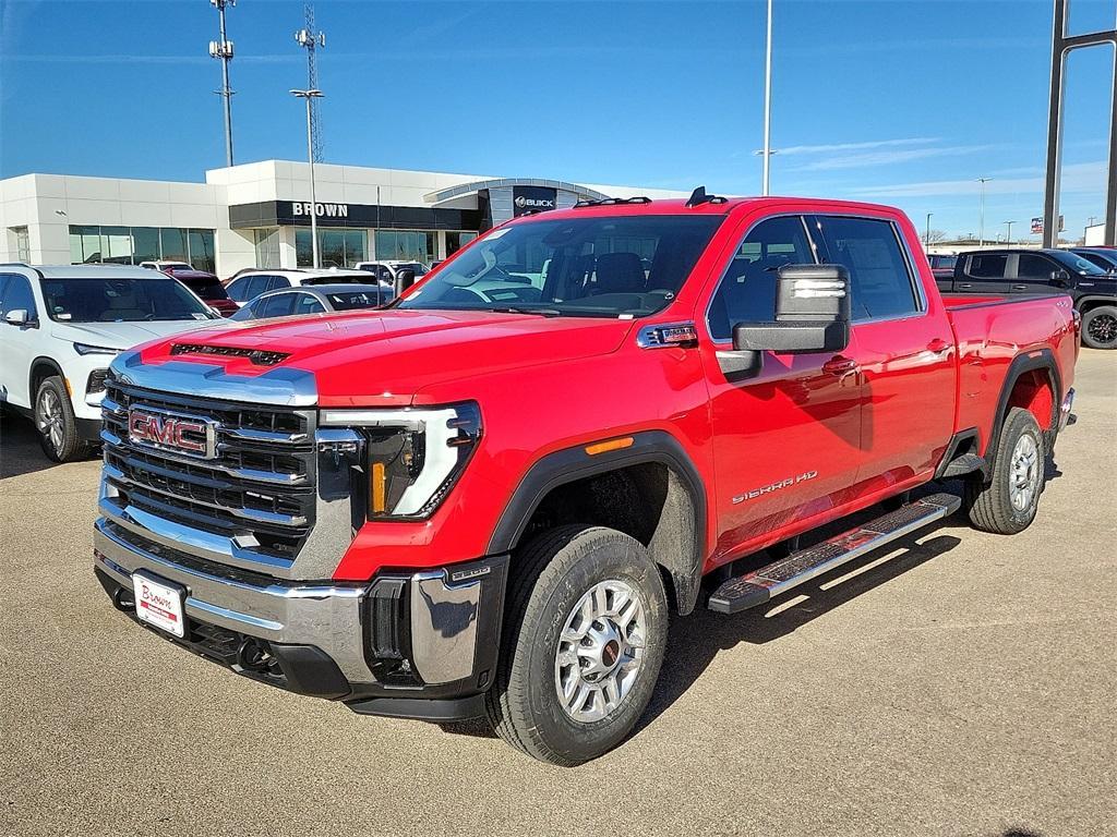 new 2026 GMC Sierra 2500 car, priced at $69,085