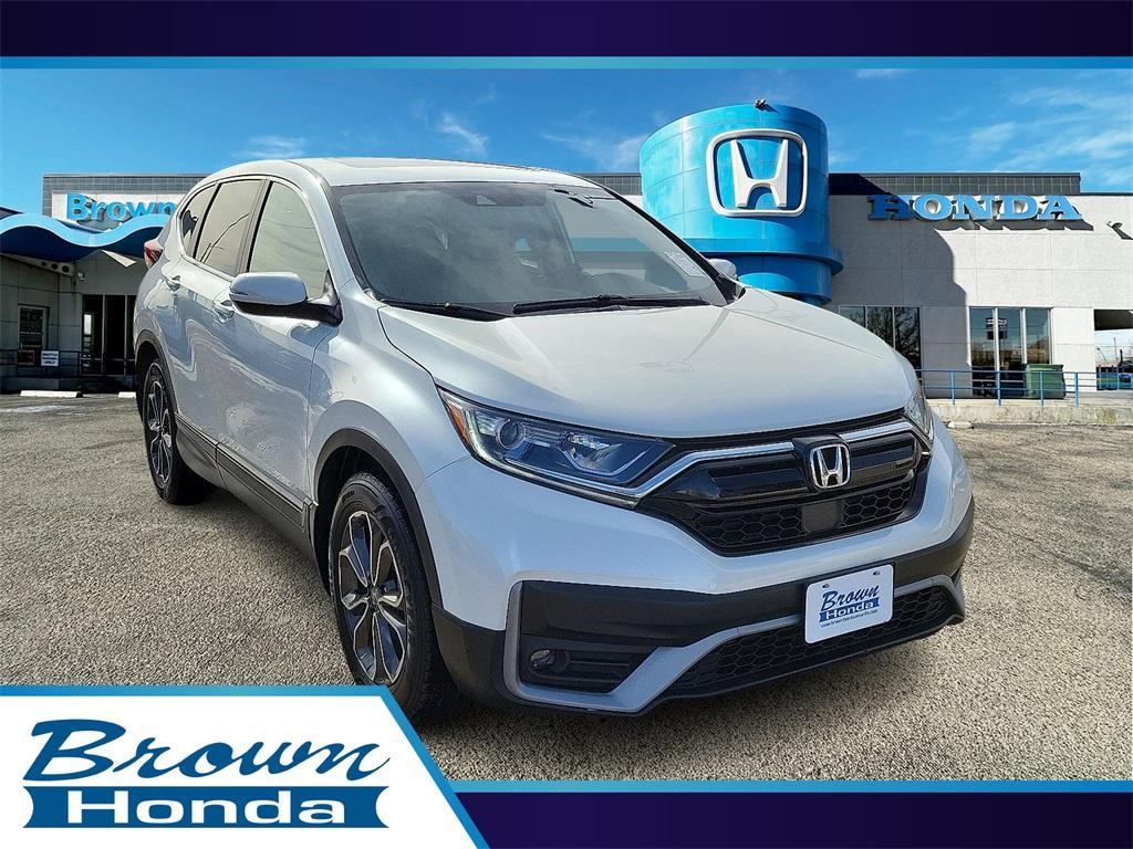 used 2021 Honda CR-V car, priced at $22,969