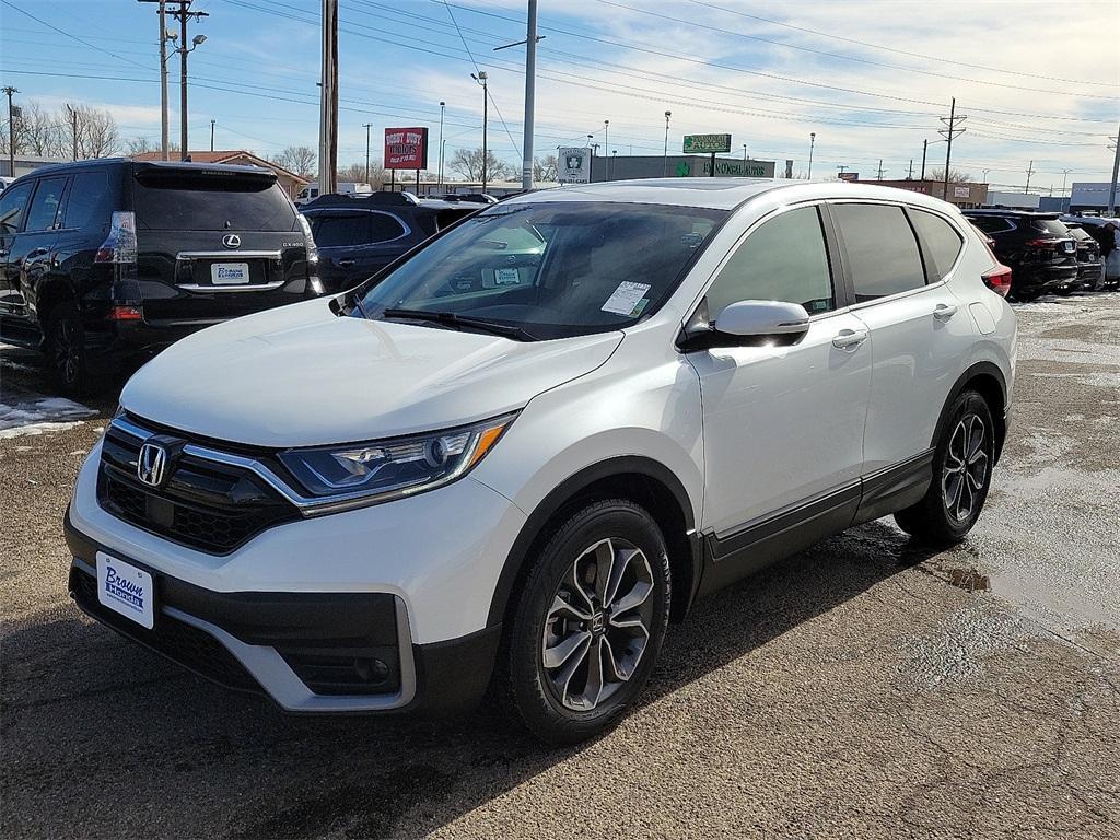 used 2021 Honda CR-V car, priced at $22,969
