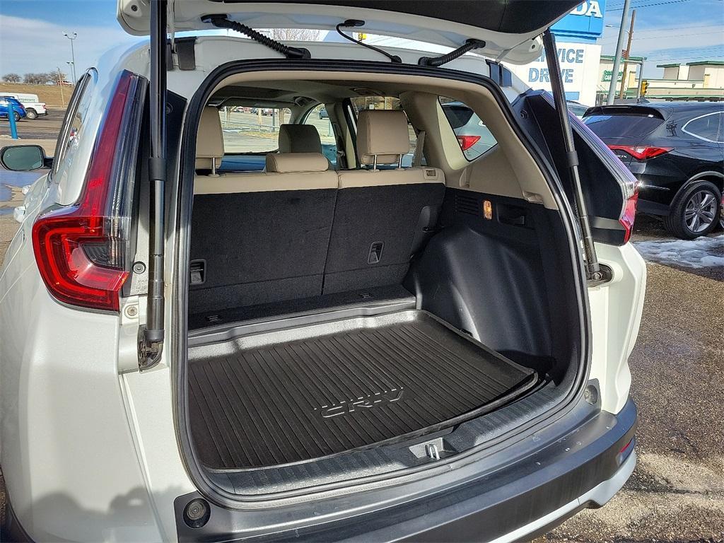 used 2021 Honda CR-V car, priced at $22,969