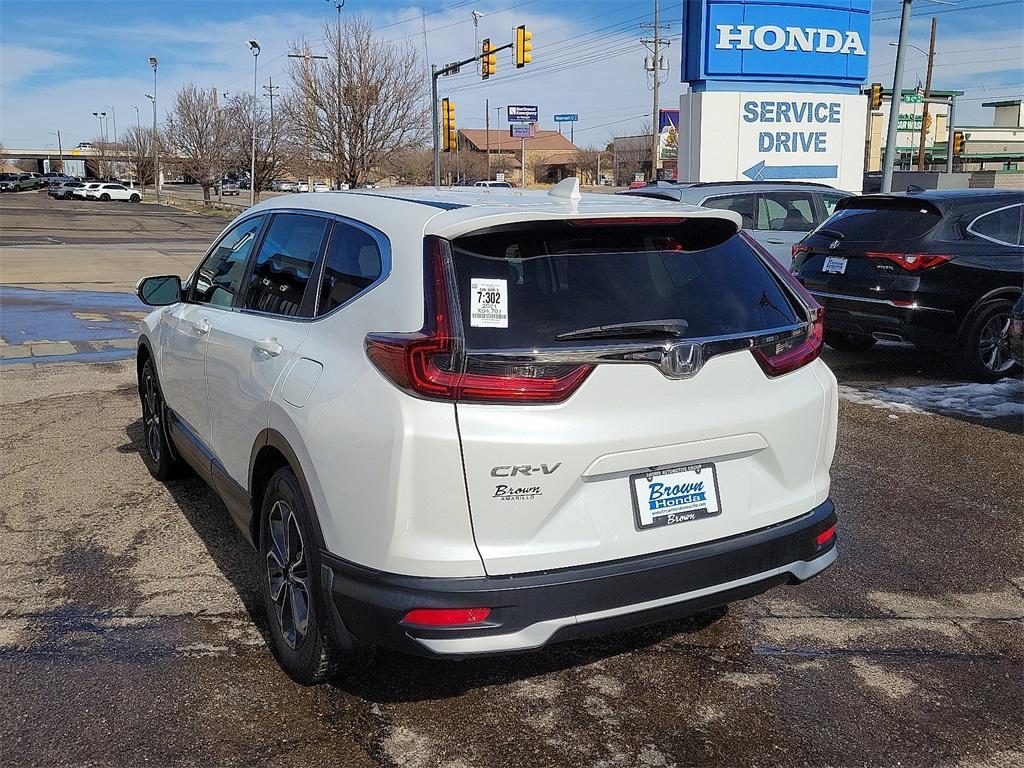 used 2021 Honda CR-V car, priced at $22,969