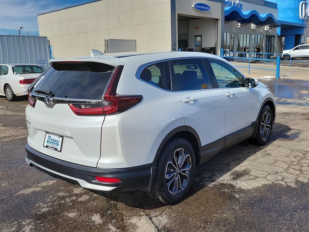 used 2021 Honda CR-V car, priced at $22,969