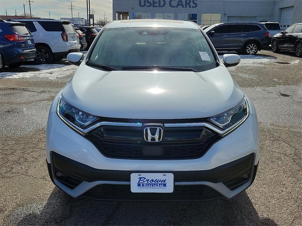 used 2021 Honda CR-V car, priced at $22,969