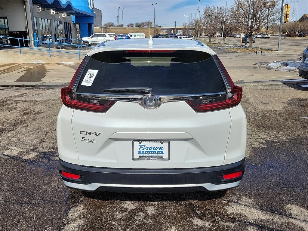 used 2021 Honda CR-V car, priced at $22,969