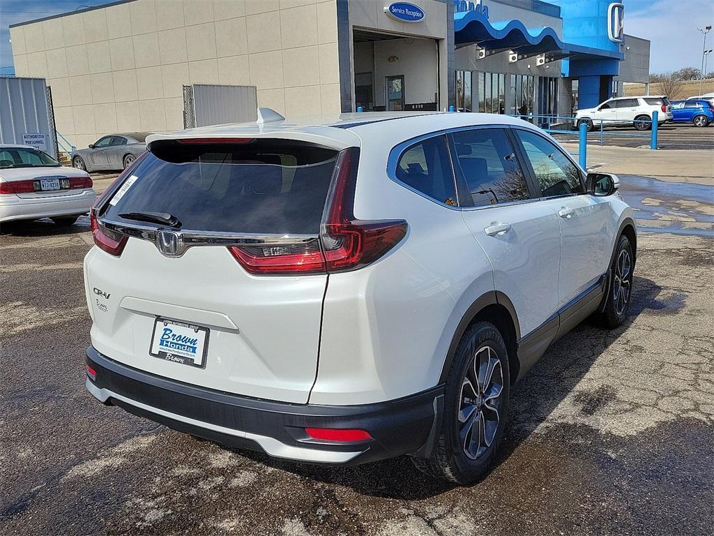 used 2021 Honda CR-V car, priced at $22,969