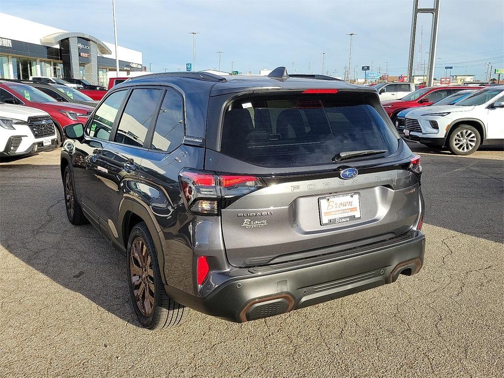 new 2026 Subaru Forester car, priced at $38,416