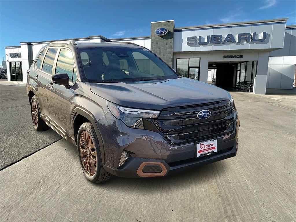 new 2026 Subaru Forester car, priced at $38,416
