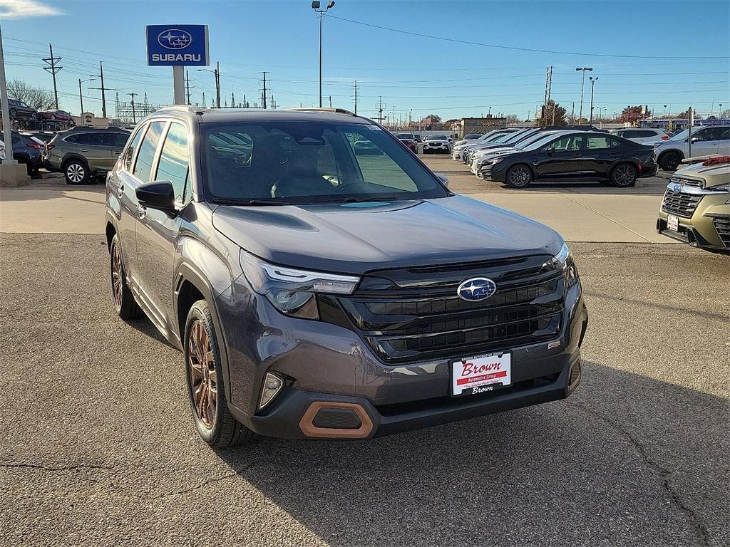 new 2026 Subaru Forester car, priced at $38,416