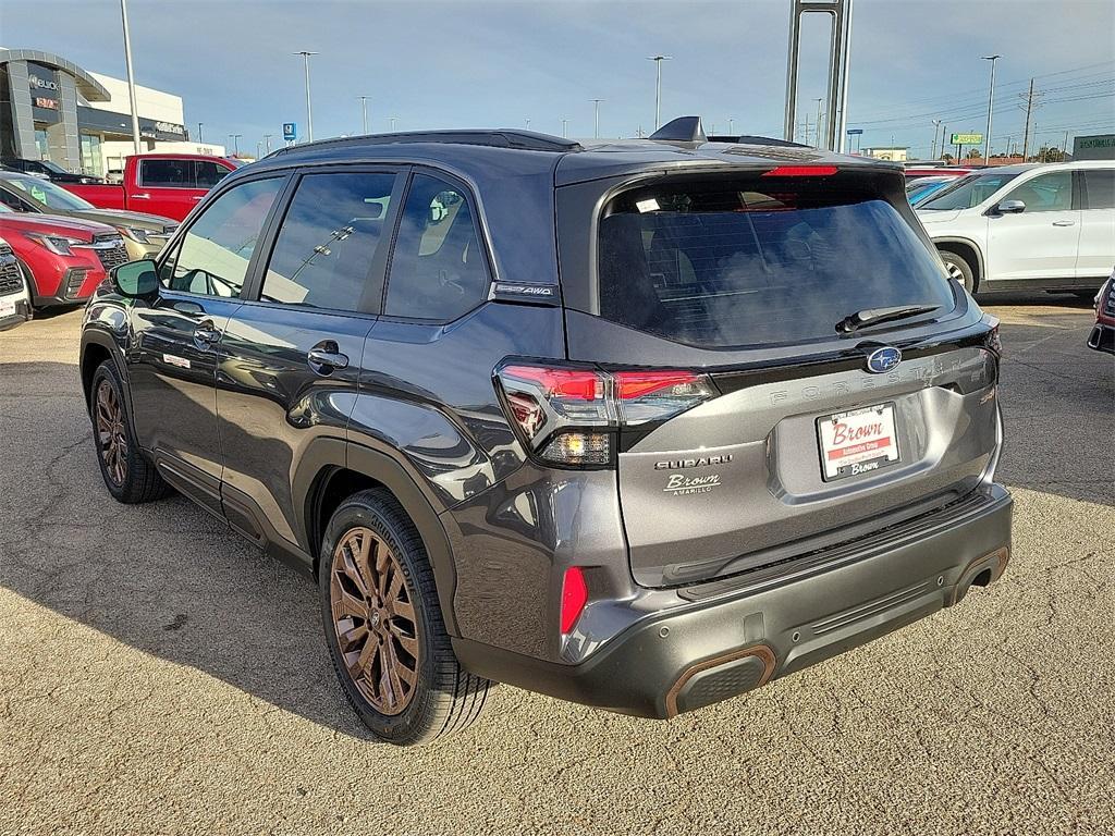 new 2026 Subaru Forester car, priced at $38,416