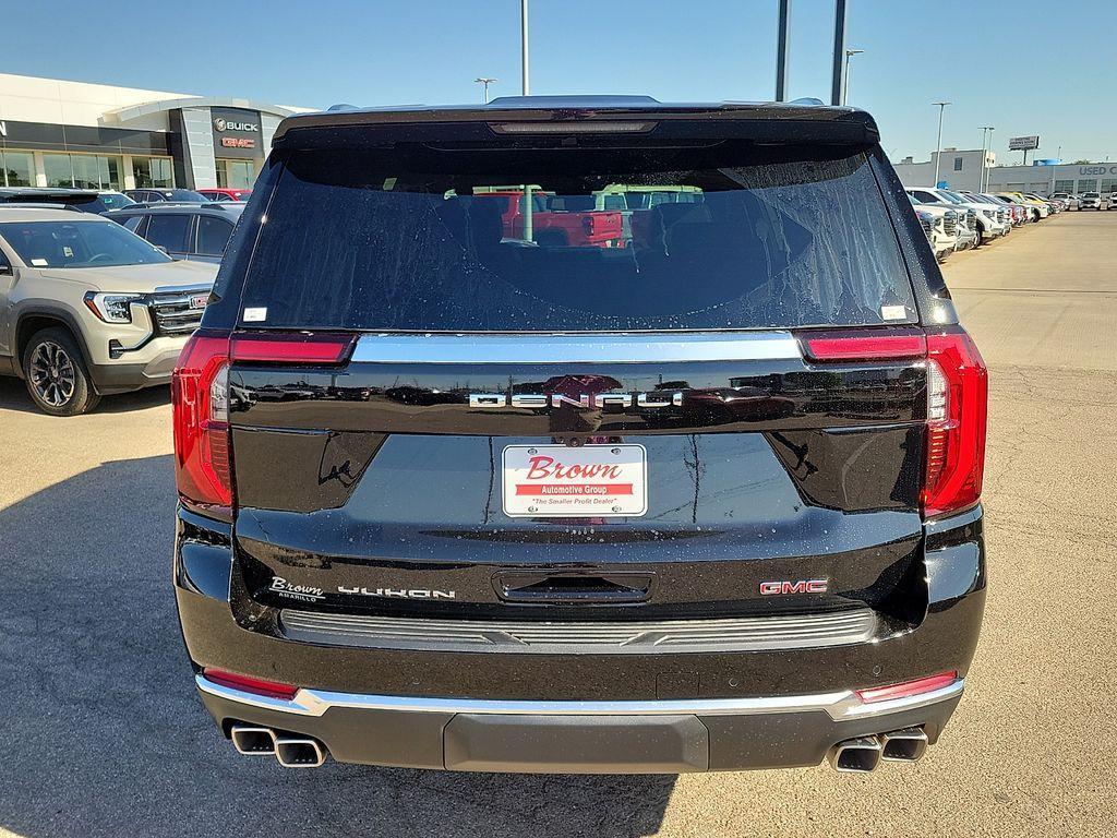 new 2026 GMC Yukon car, priced at $85,855