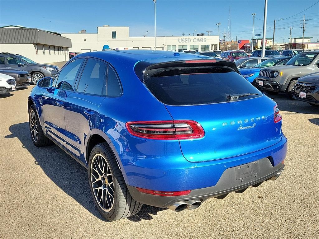 used 2017 Porsche Macan car, priced at $19,999
