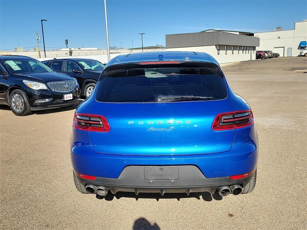 used 2017 Porsche Macan car, priced at $19,999