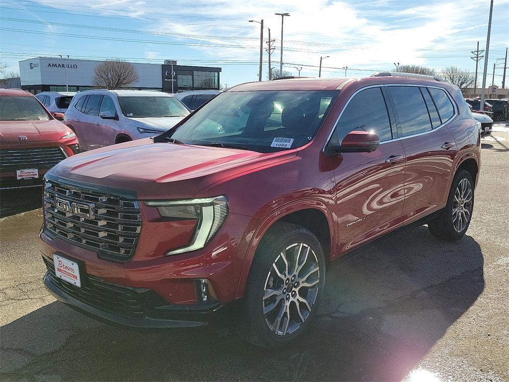 new 2026 GMC Acadia car, priced at $66,500