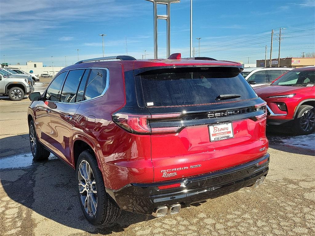 new 2026 GMC Acadia car, priced at $66,500