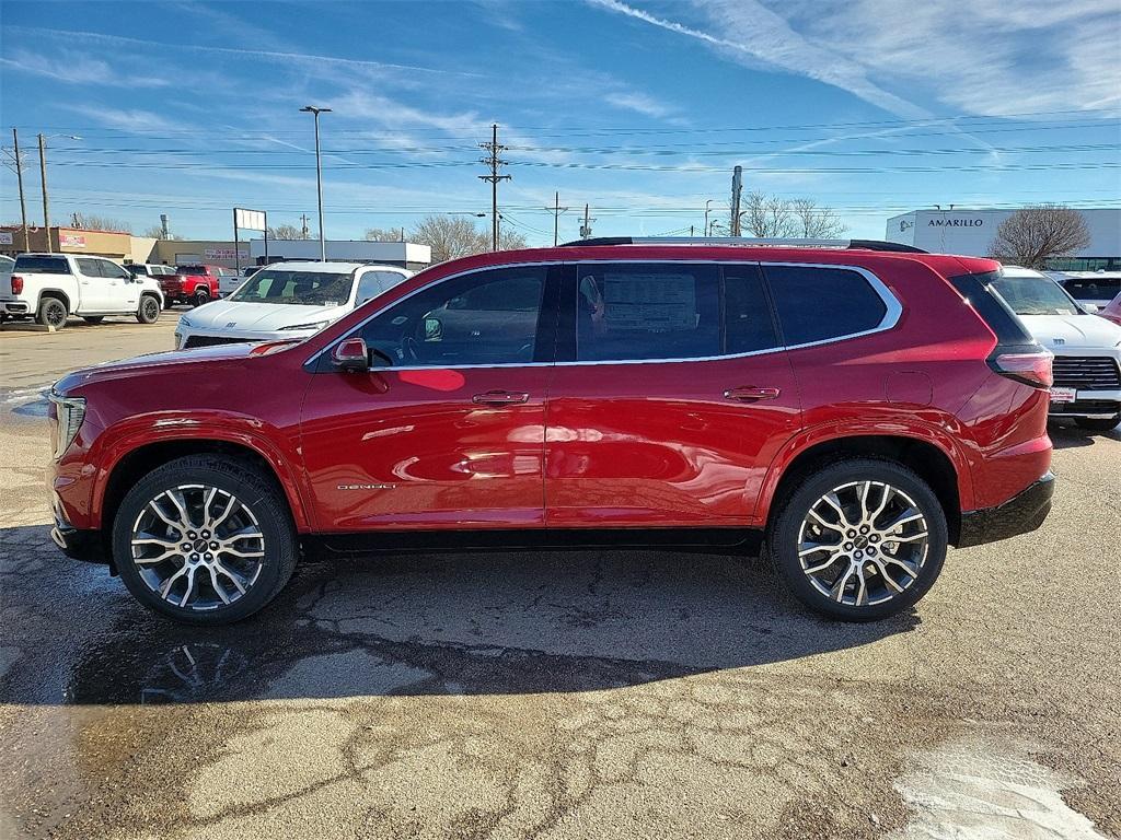 new 2026 GMC Acadia car, priced at $66,500