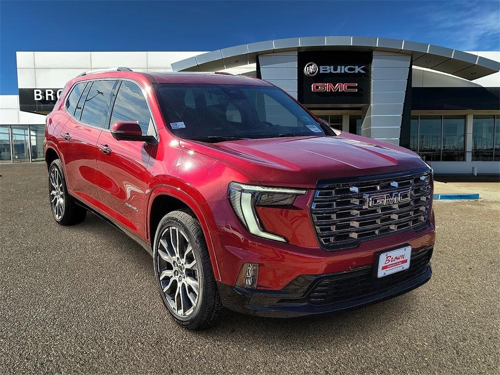 new 2026 GMC Acadia car, priced at $66,500