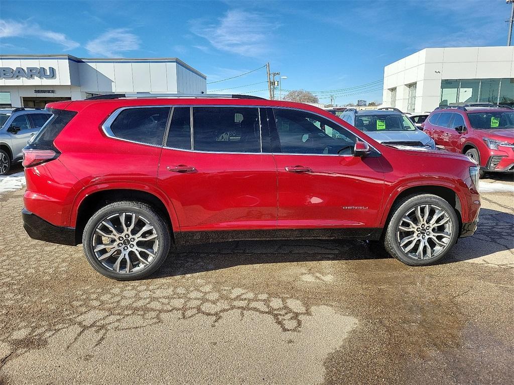 new 2026 GMC Acadia car, priced at $66,500