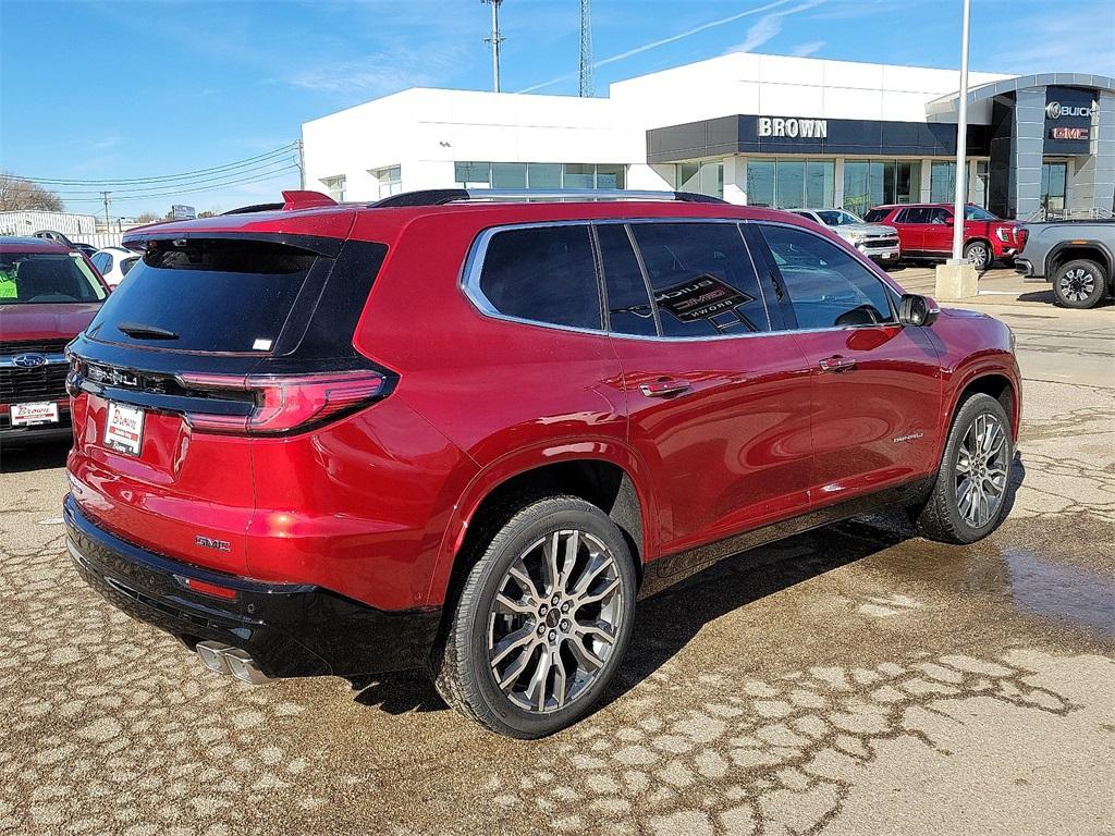 new 2026 GMC Acadia car, priced at $66,500