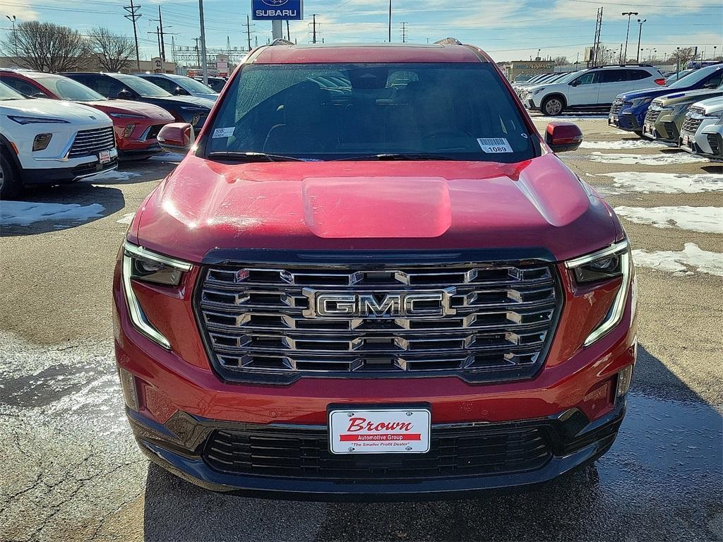 new 2026 GMC Acadia car, priced at $66,500
