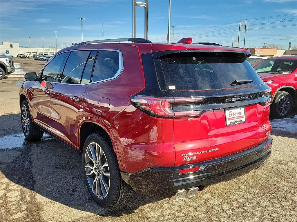 new 2026 GMC Acadia car, priced at $66,500