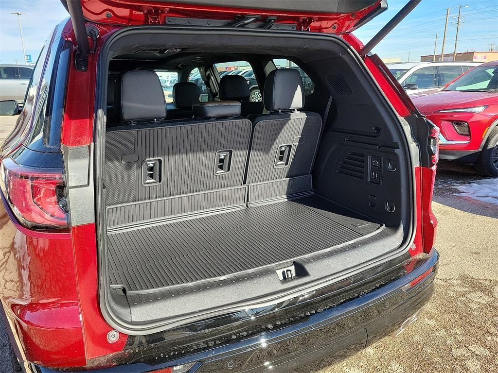 new 2026 GMC Acadia car, priced at $66,500