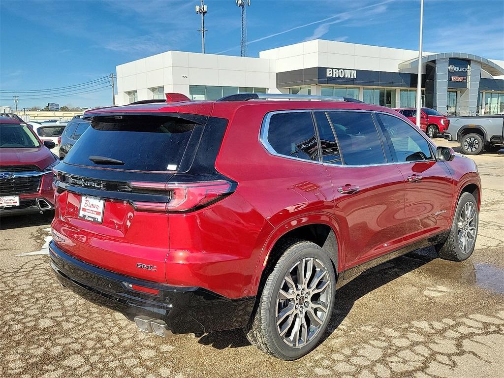 new 2026 GMC Acadia car, priced at $66,500