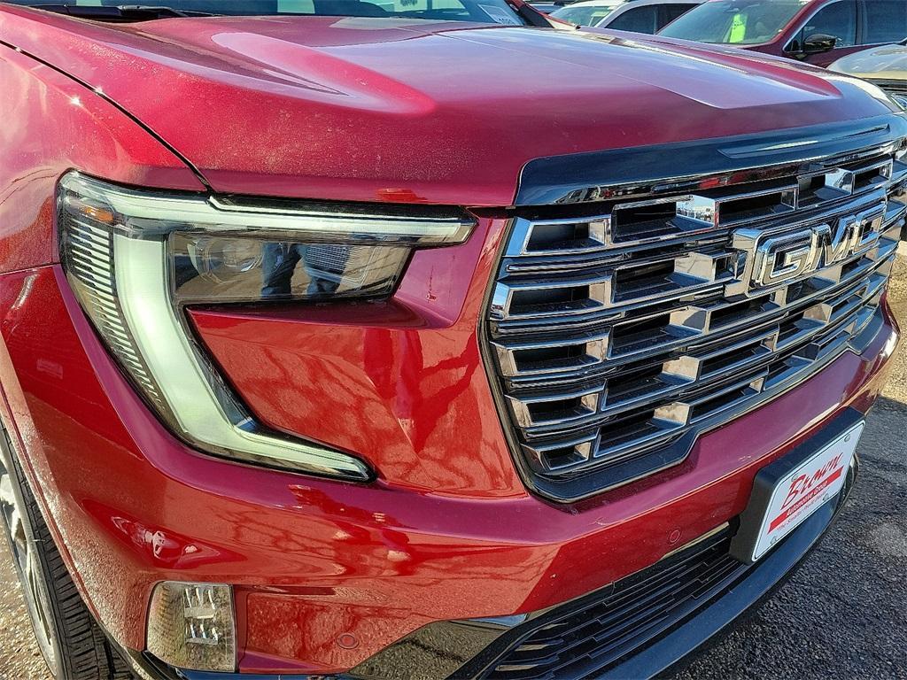 new 2026 GMC Acadia car, priced at $66,500