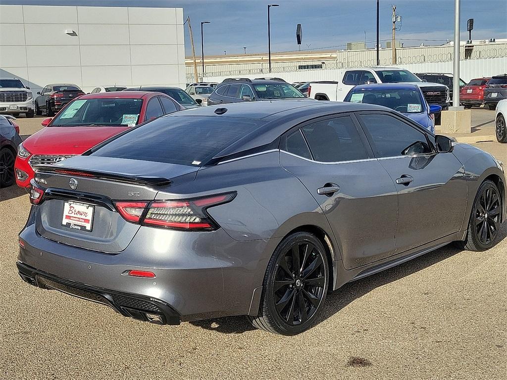 used 2021 Nissan Maxima car, priced at $19,566