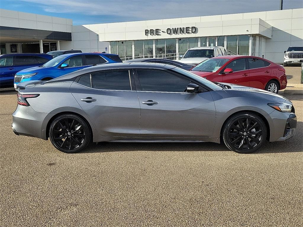 used 2021 Nissan Maxima car, priced at $19,566