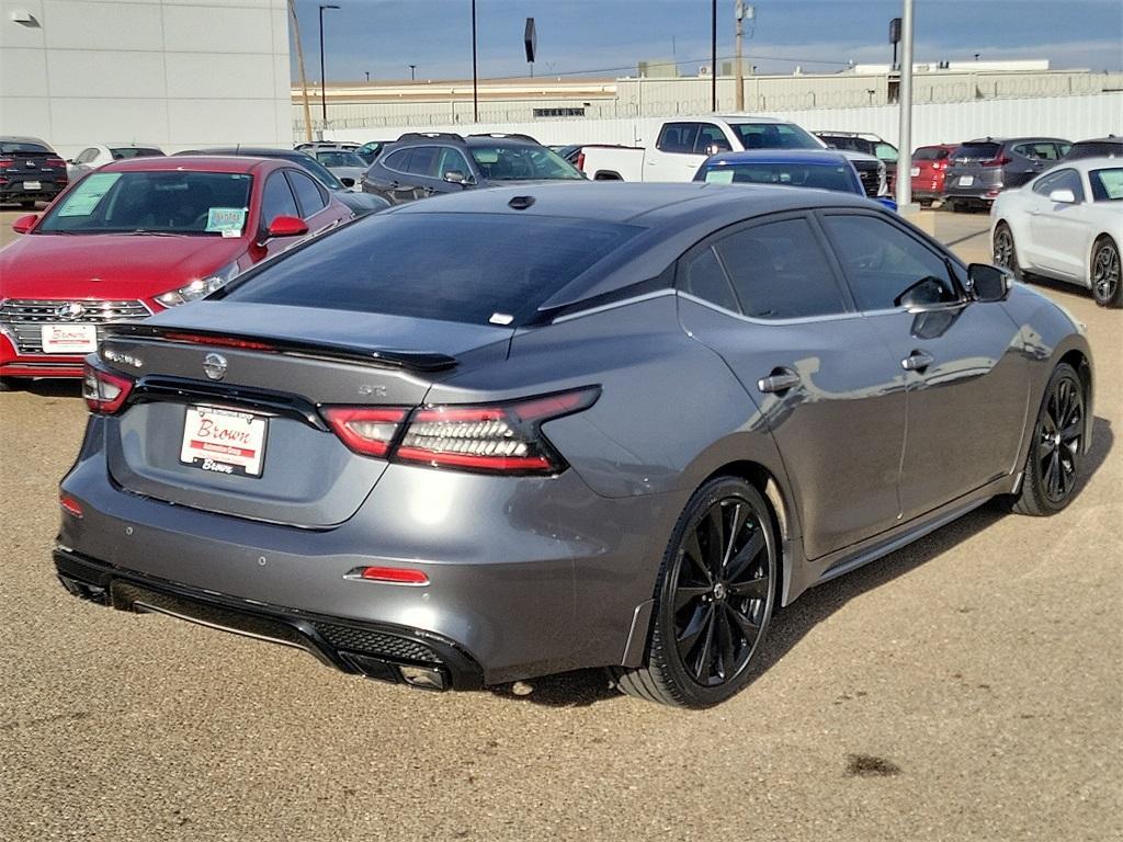 used 2021 Nissan Maxima car, priced at $19,566