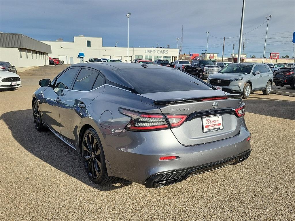 used 2021 Nissan Maxima car, priced at $19,566