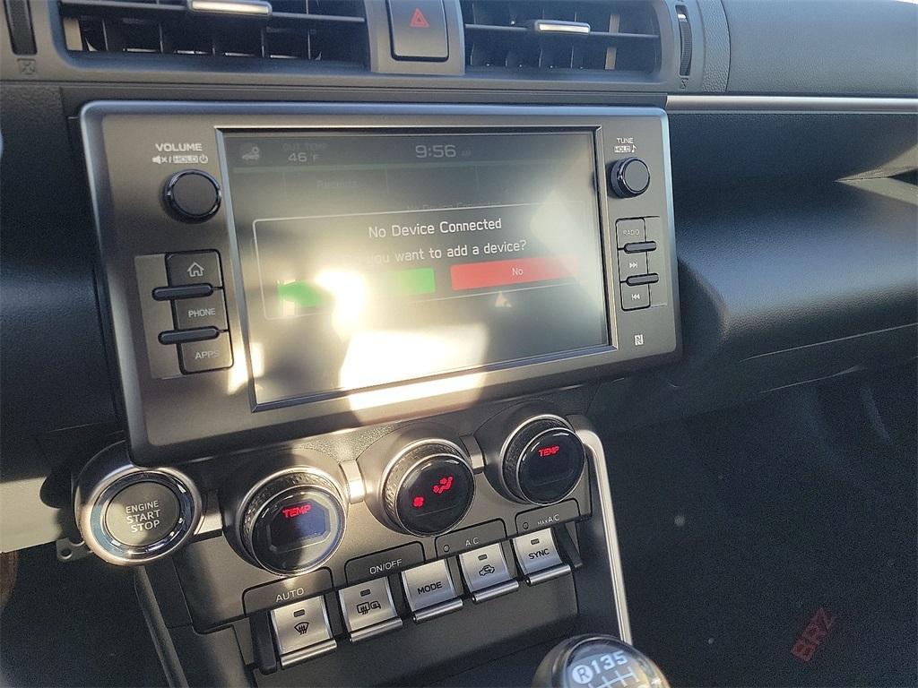 new 2026 Subaru BRZ car, priced at $36,924