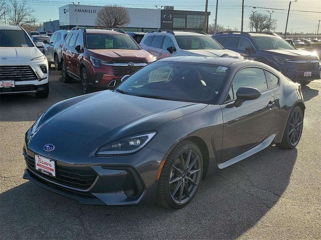 new 2026 Subaru BRZ car, priced at $36,924