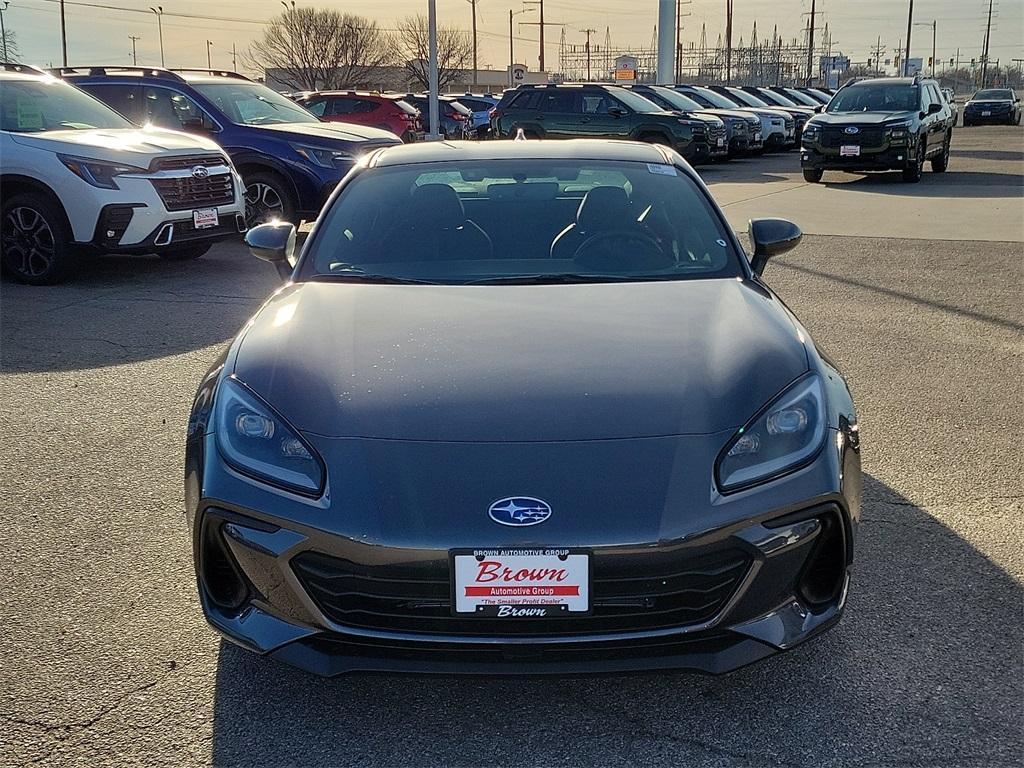 new 2026 Subaru BRZ car, priced at $36,924