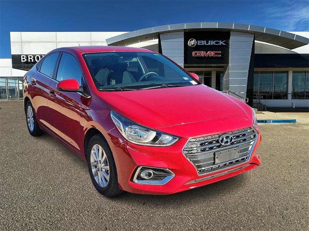 used 2022 Hyundai Accent car, priced at $16,219