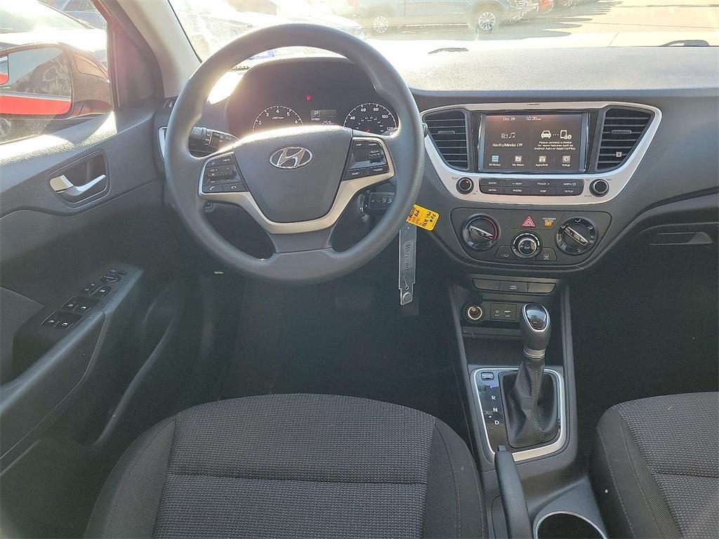 used 2022 Hyundai Accent car, priced at $16,219