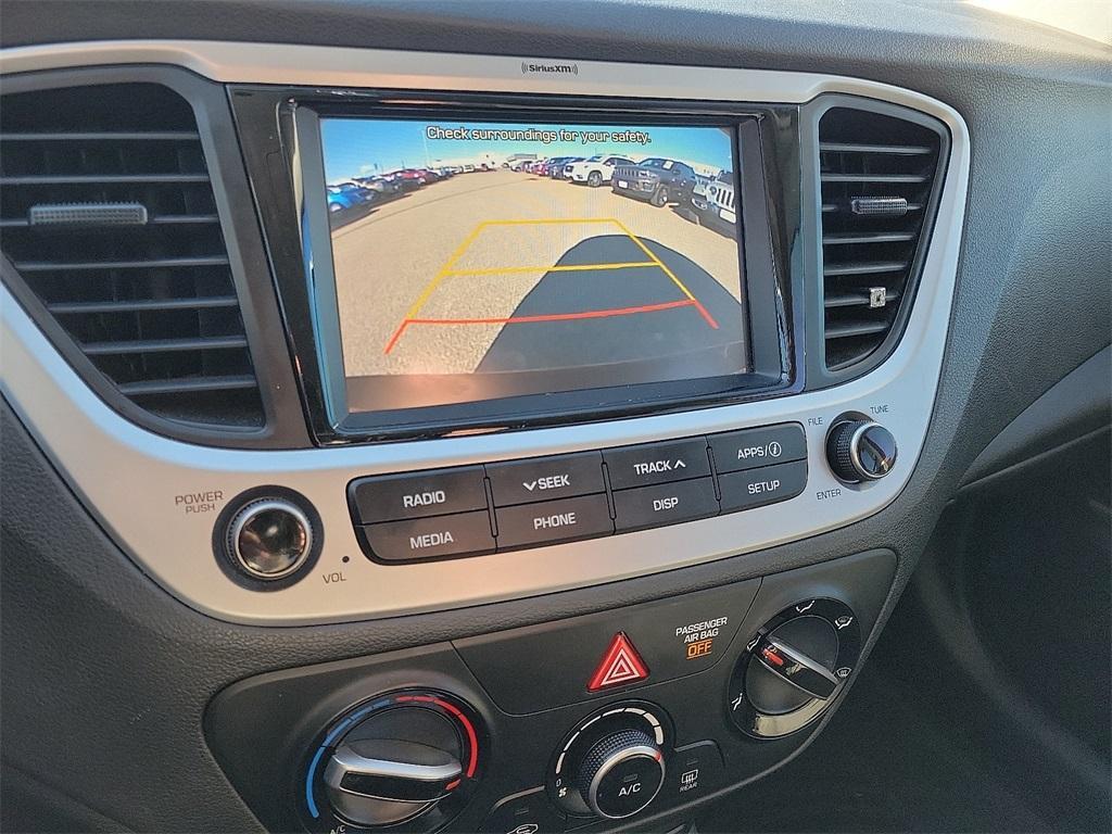 used 2022 Hyundai Accent car, priced at $16,219