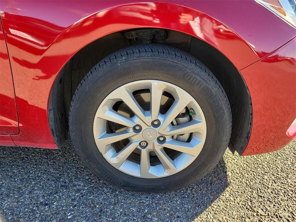 used 2022 Hyundai Accent car, priced at $16,219