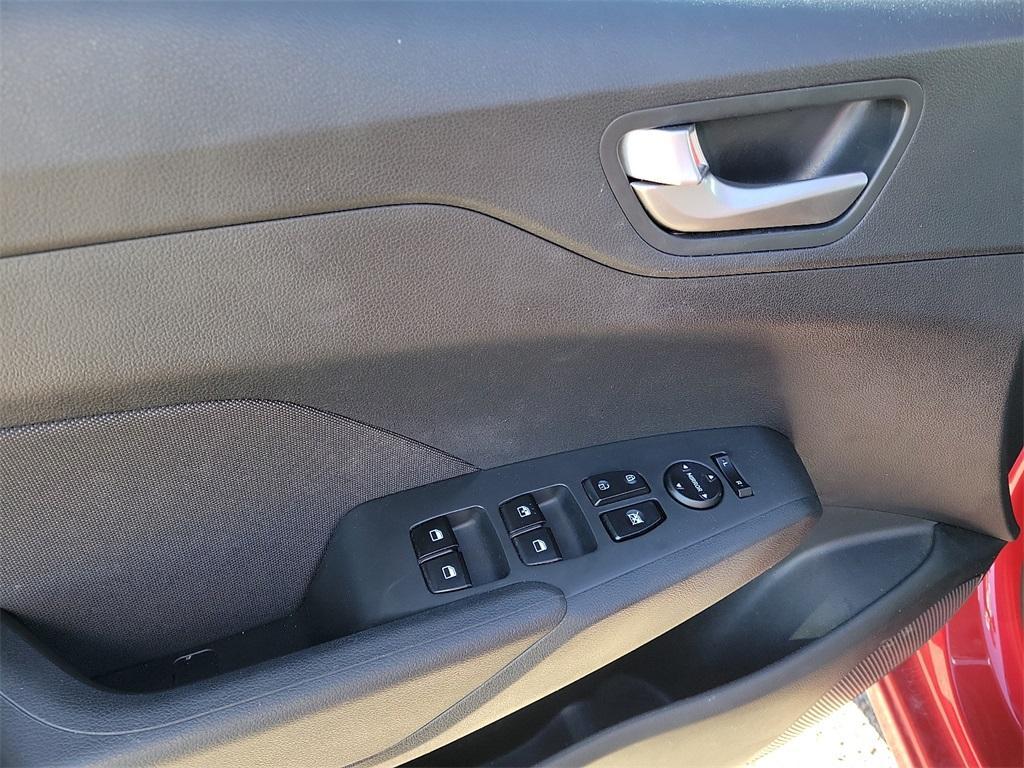 used 2022 Hyundai Accent car, priced at $16,219