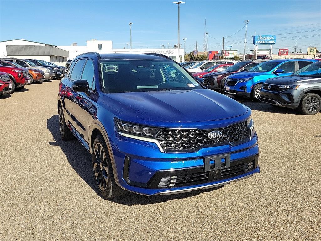 used 2021 Kia Sorento car, priced at $22,142